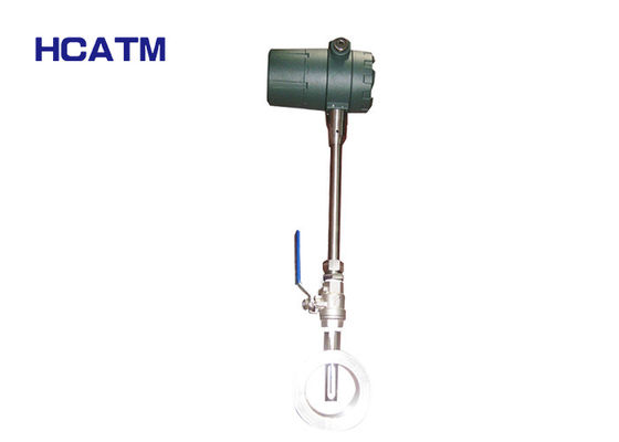 De Stroommeter van het draad Gespleten IP65 SS316 DN400 Thermische Gas