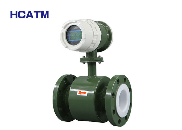 4-20mA RS485 Electromagnetic Flow Meter Quick Response With Accurate Measurement
