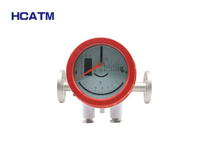 GMF603 Metal Tube Rotameter Gas / Liquid Stainless